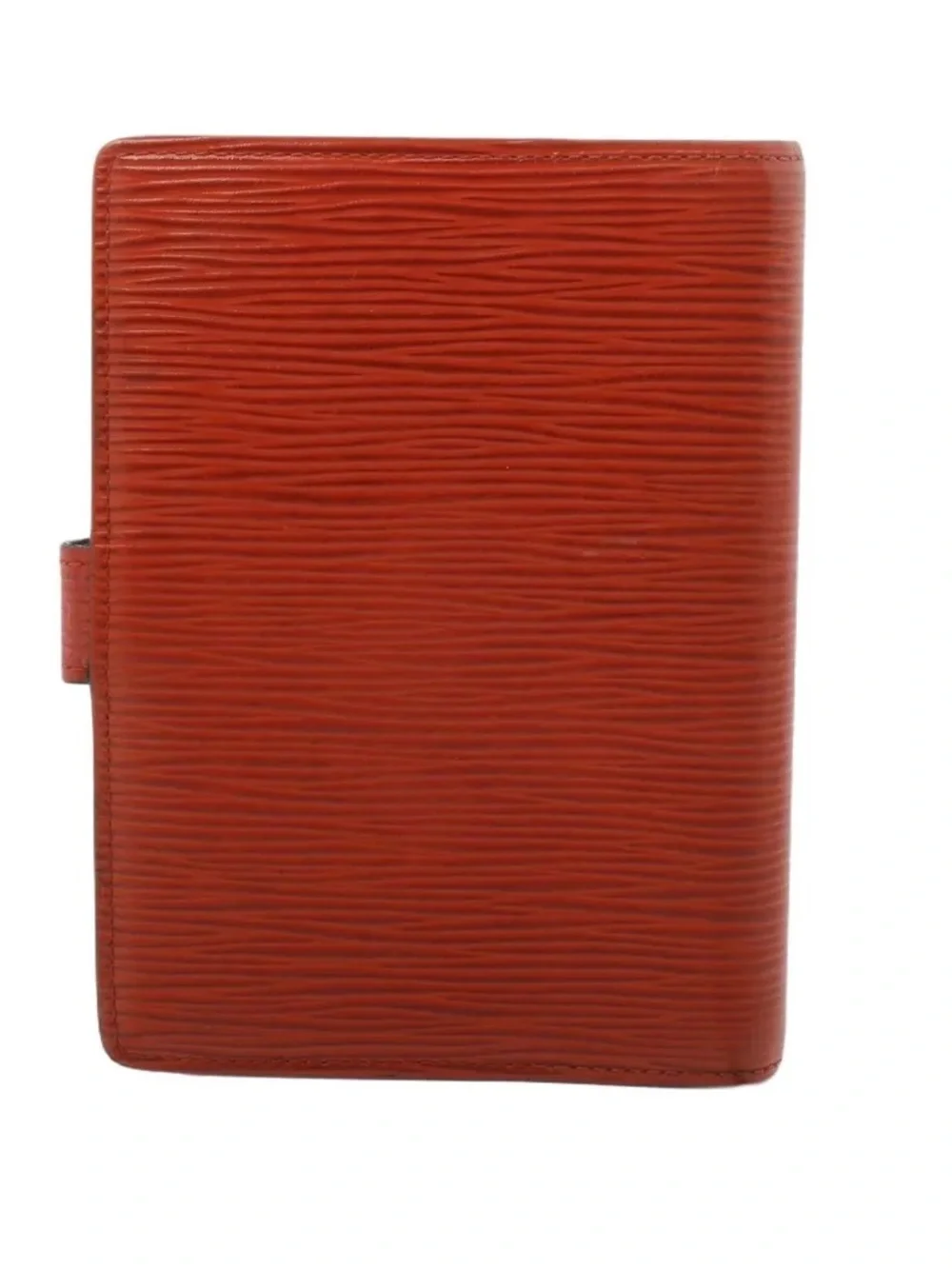 Louis Vuitton Red Epi Agenda